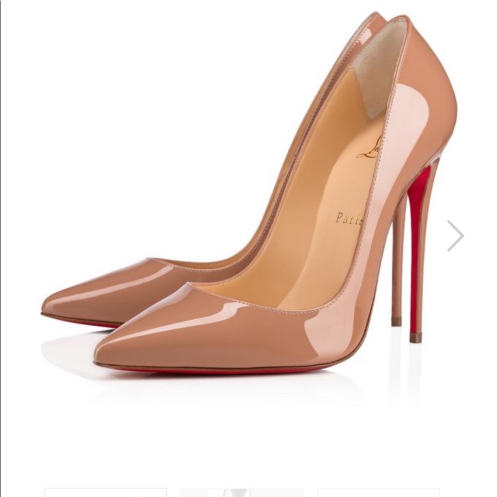 Size 37 RED BOTTOMS Christian Louboutin